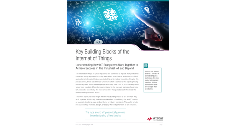 Internet of Things Building Blocks
